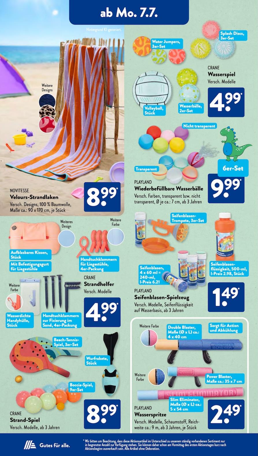 Aldi Aldi Süd Prospekt ab Montag Seite 6