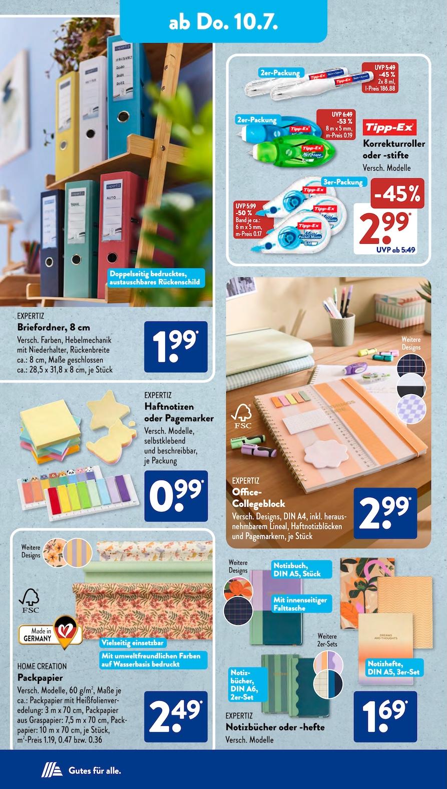 Aldi Aldi Süd Prospekt ab Montag Seite 8