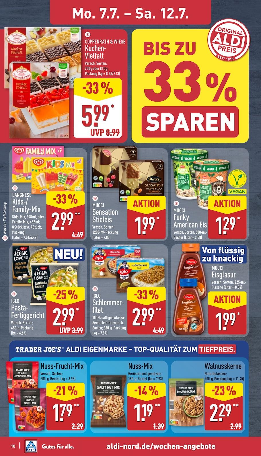 Aldi Aldi Nord Prospekt ab Montag Seite 10