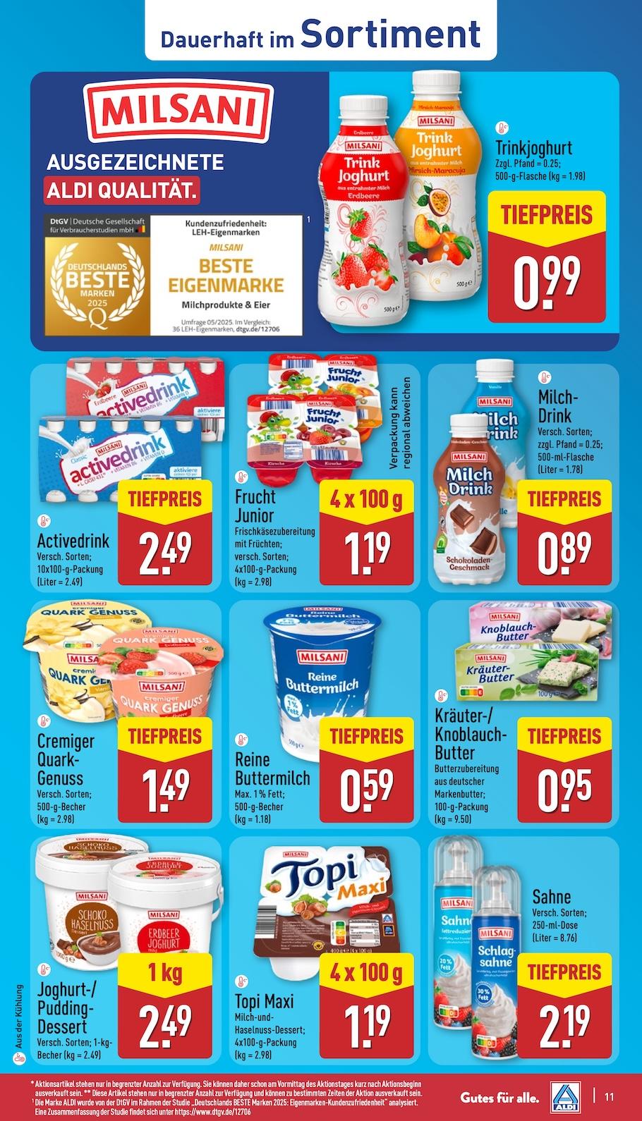 Aldi Aldi Nord Prospekt ab Montag Seite 11