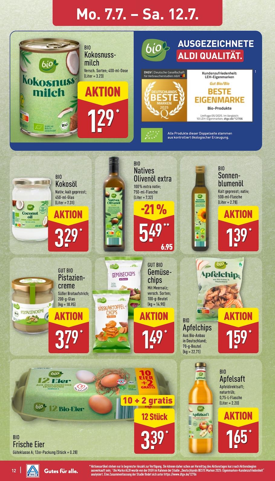 Aldi Aldi Nord Prospekt ab Montag Seite 12