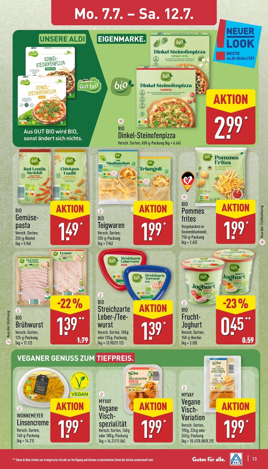Aldi Aldi Nord Prospekt ab Montag Seite 13