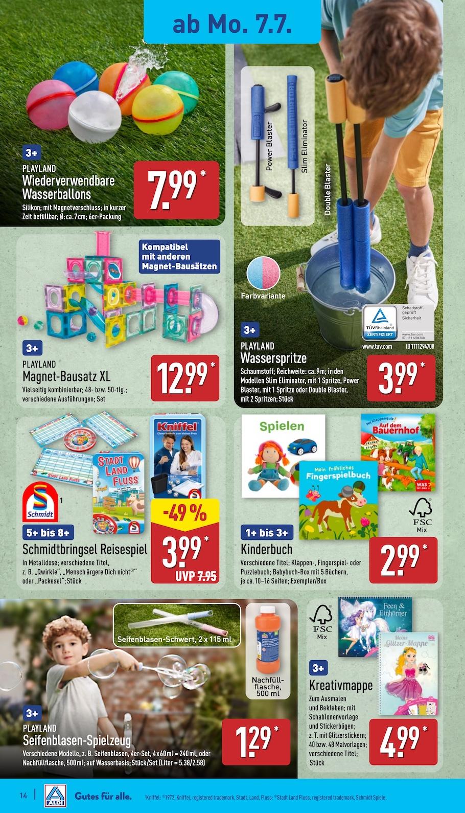 Aldi Aldi Nord Prospekt ab Montag Seite 14