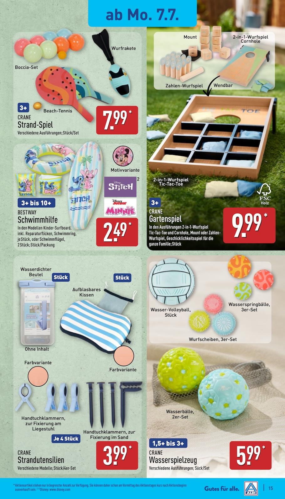 Aldi Aldi Nord Prospekt ab Montag Seite 15