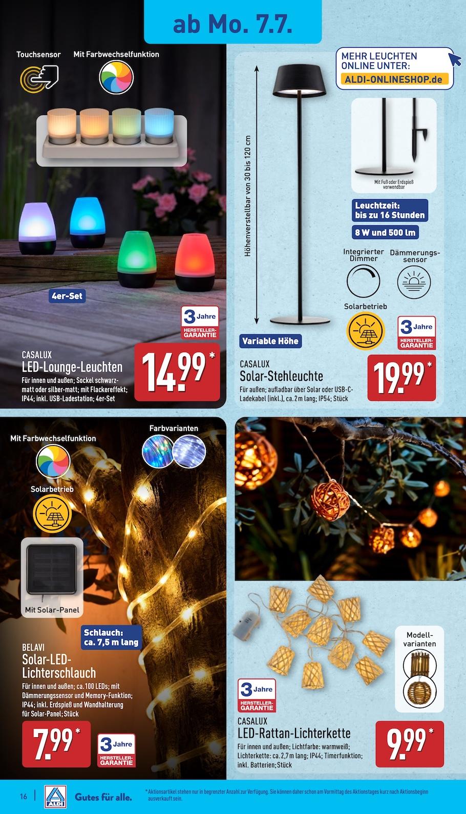 Aldi Aldi Nord Prospekt ab Montag Seite 16