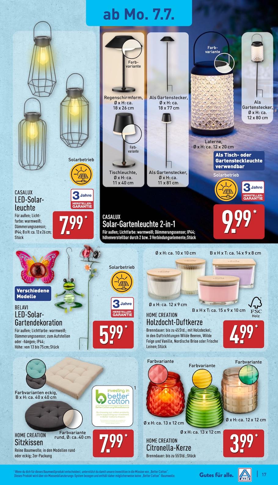 Aldi Aldi Nord Prospekt ab Montag Seite 17