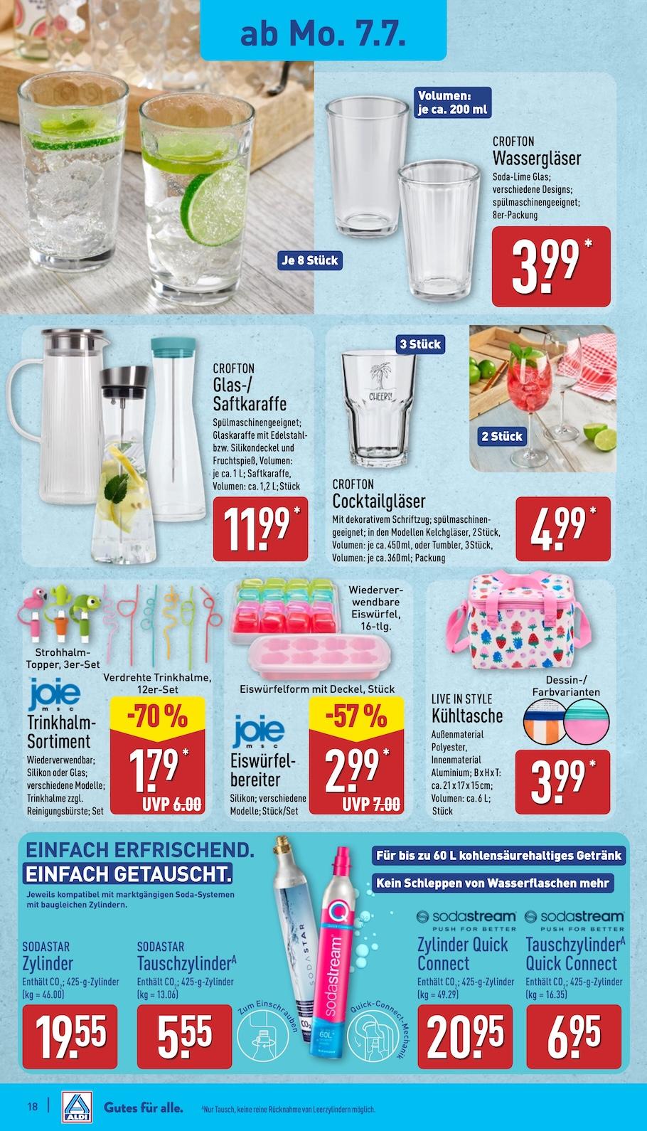 Aldi Aldi Nord Prospekt ab Montag Seite 18