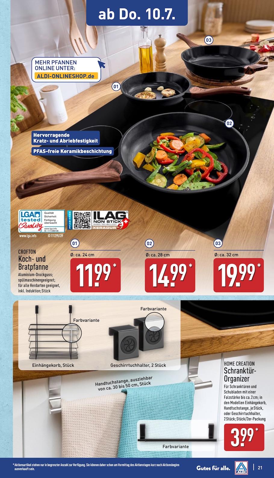 Aldi Aldi Nord Prospekt ab Montag Seite 21