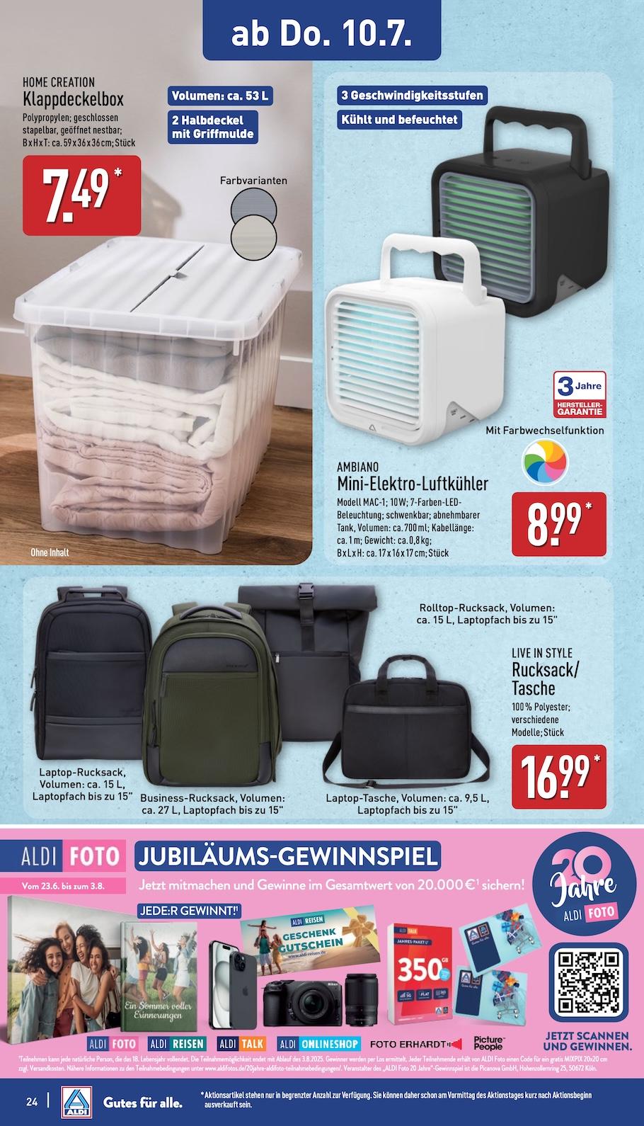 Aldi Aldi Nord Prospekt ab Montag Seite 24