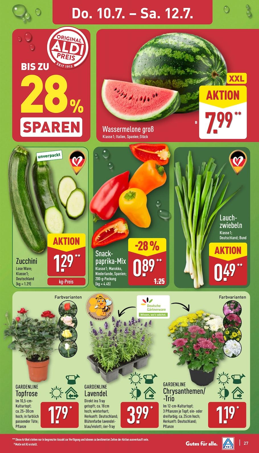 Aldi Aldi Nord Prospekt ab Montag Seite 27
