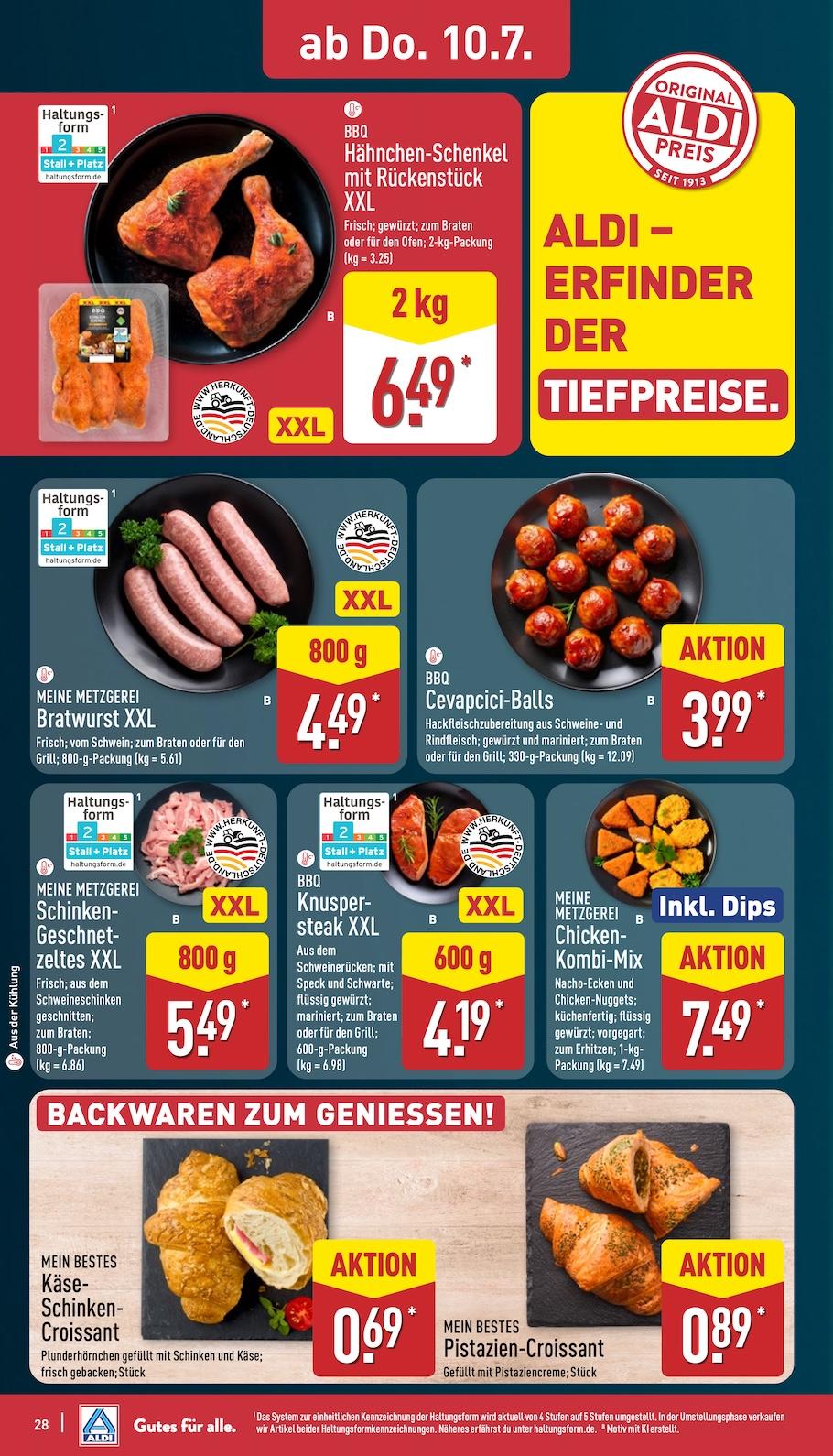 Aldi Aldi Nord Prospekt ab Montag Seite 28