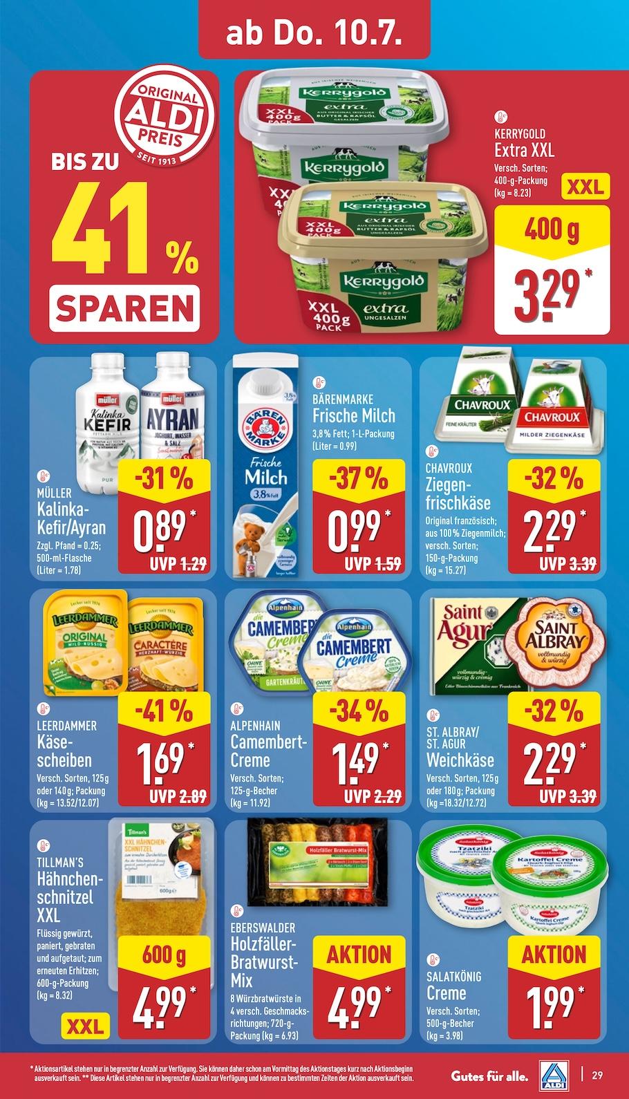 Aldi Aldi Nord Prospekt ab Montag Seite 29