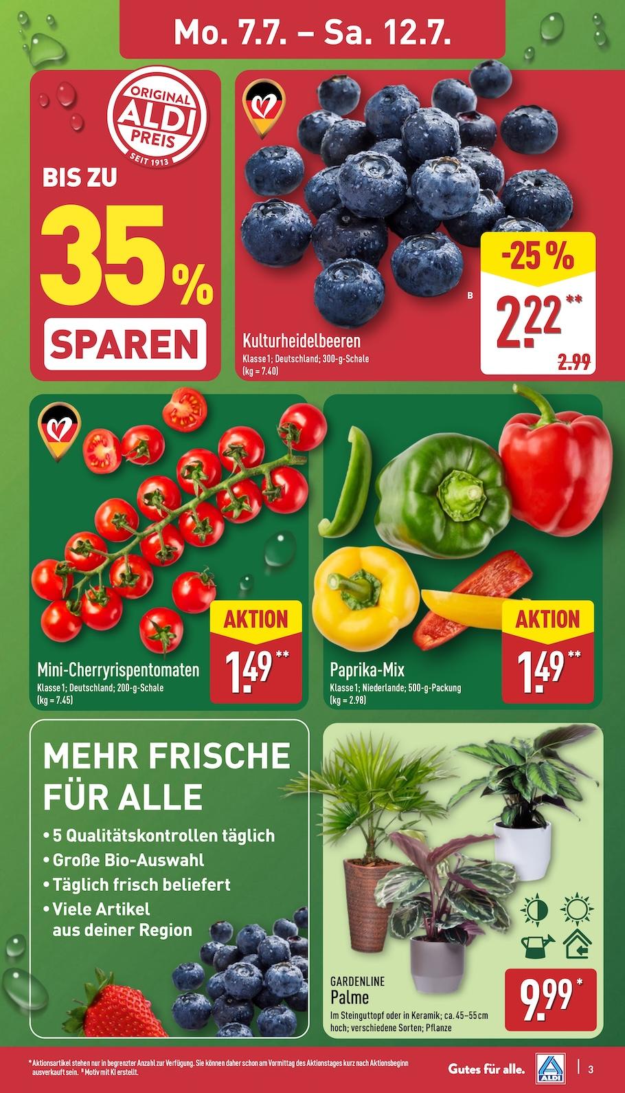 Aldi Aldi Nord Prospekt ab Montag Seite 3