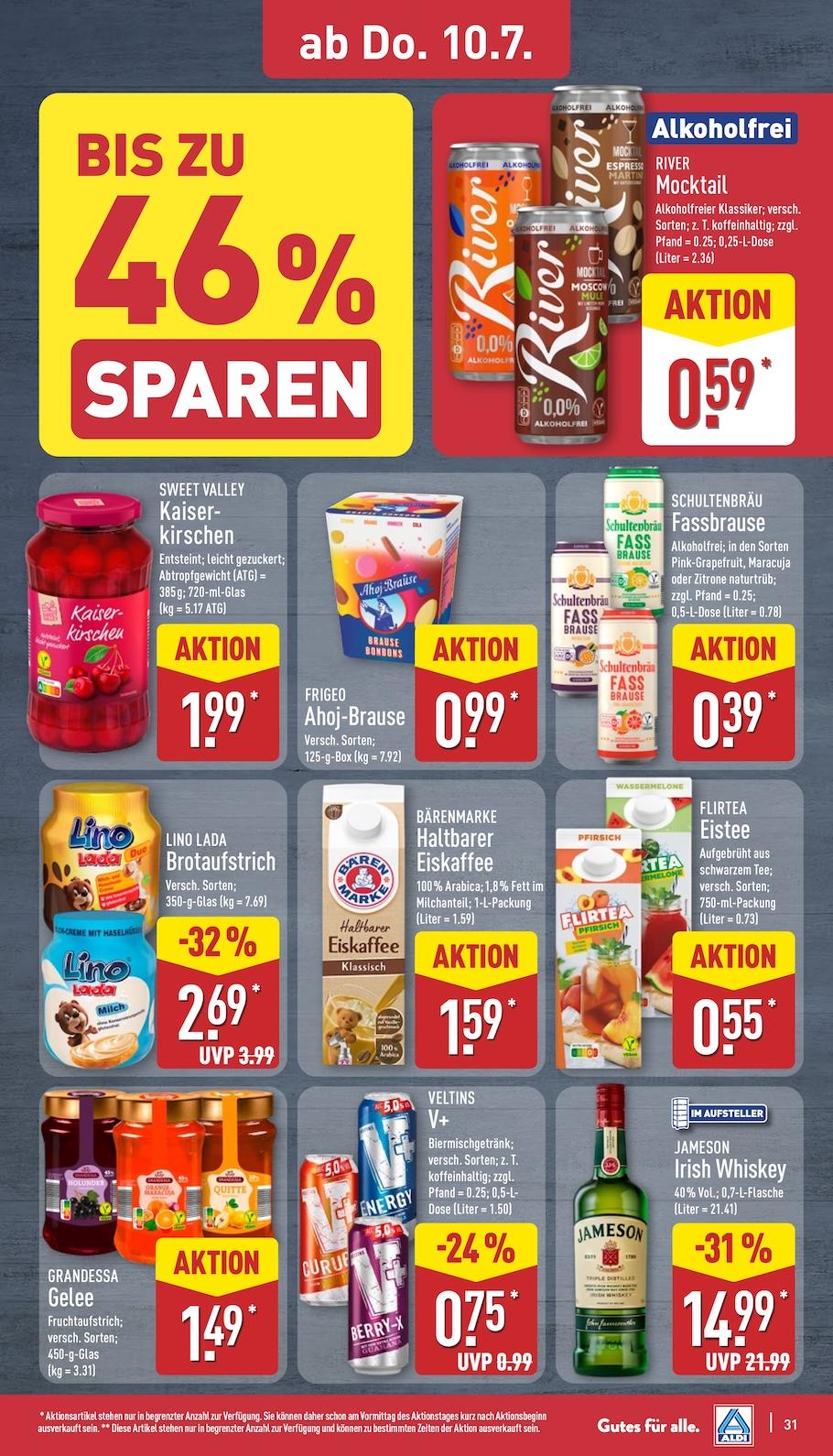 Aldi Aldi Nord Prospekt ab Montag Seite 31