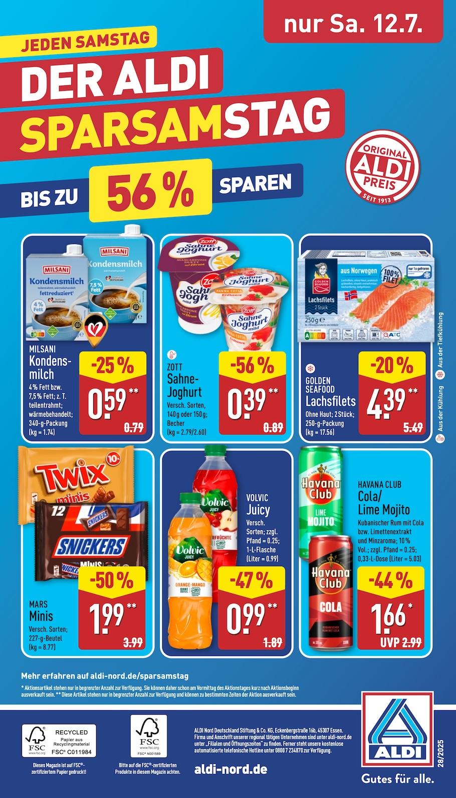 Aldi Aldi Nord Prospekt ab Montag Seite 36