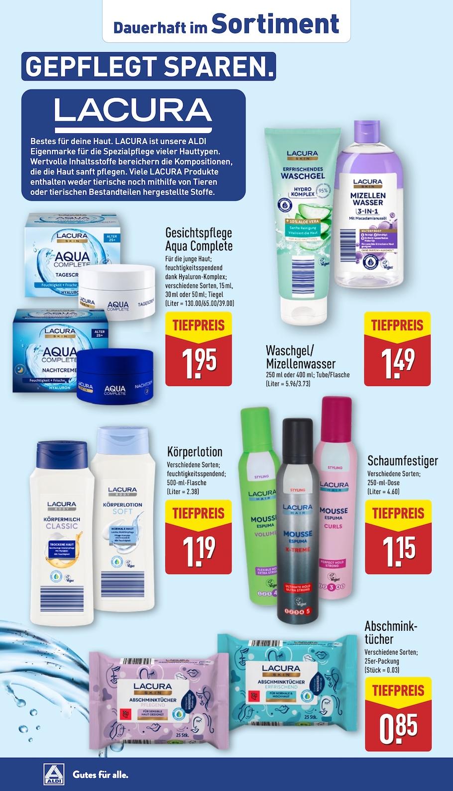 Aldi Aldi Nord Prospekt ab Montag Seite 38