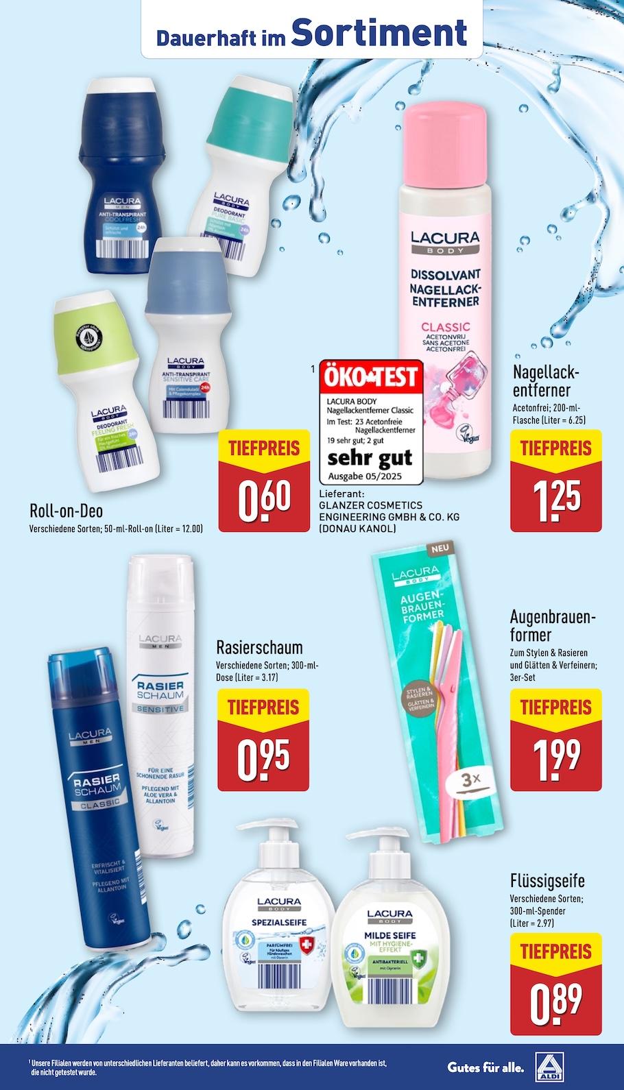 Aldi Aldi Nord Prospekt ab Montag Seite 39