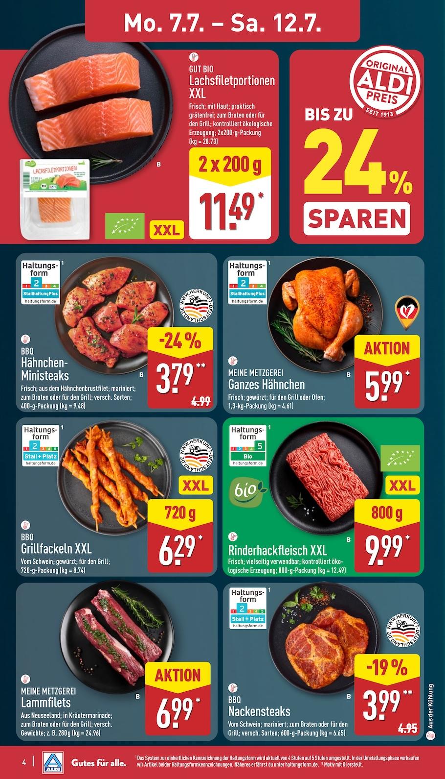 Aldi Aldi Nord Prospekt ab Montag Seite 4