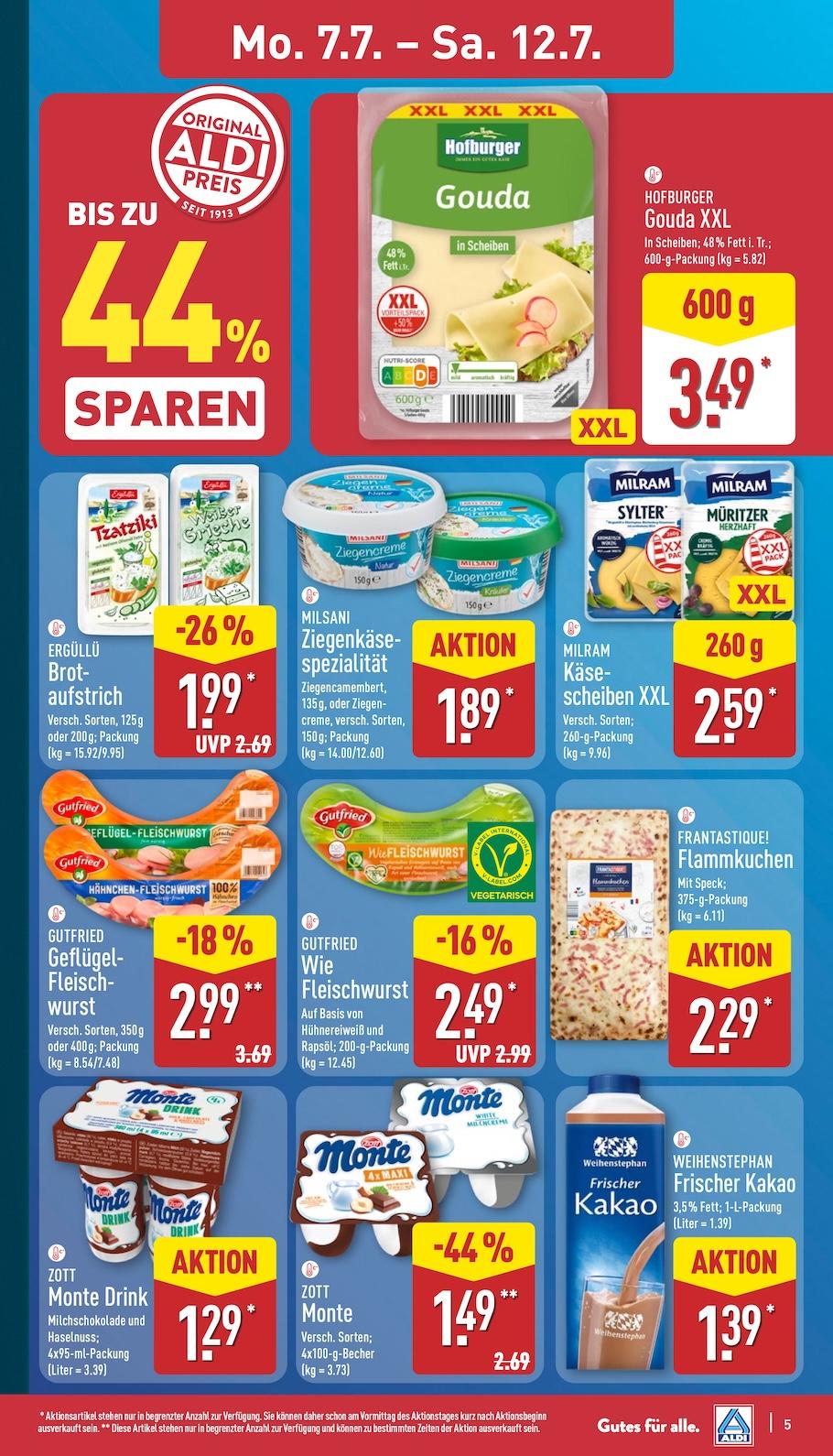 Aldi Aldi Nord Prospekt ab Montag Seite 5
