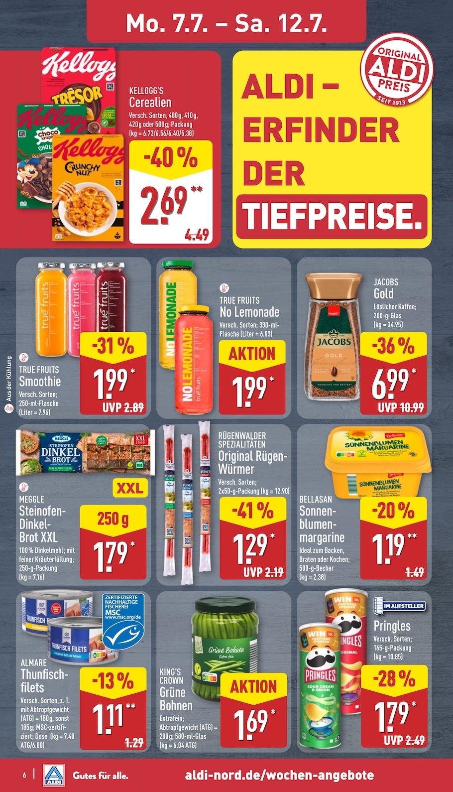 Aldi Aldi Nord Prospekt ab Montag Seite 6