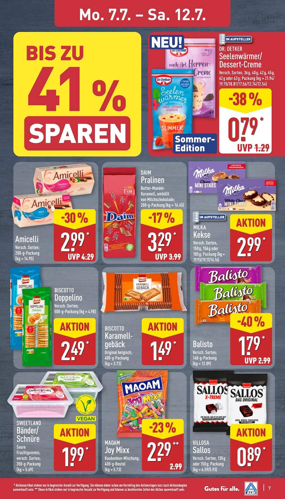 Aldi Aldi Nord Prospekt ab Montag Seite 7