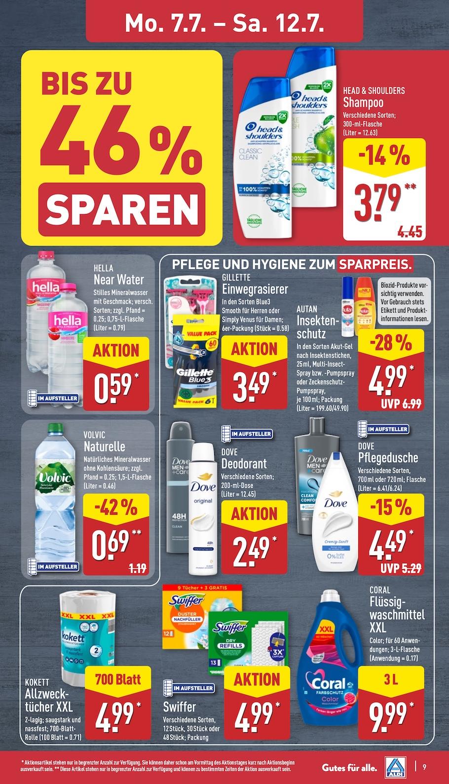 Aldi Aldi Nord Prospekt ab Montag Seite 9