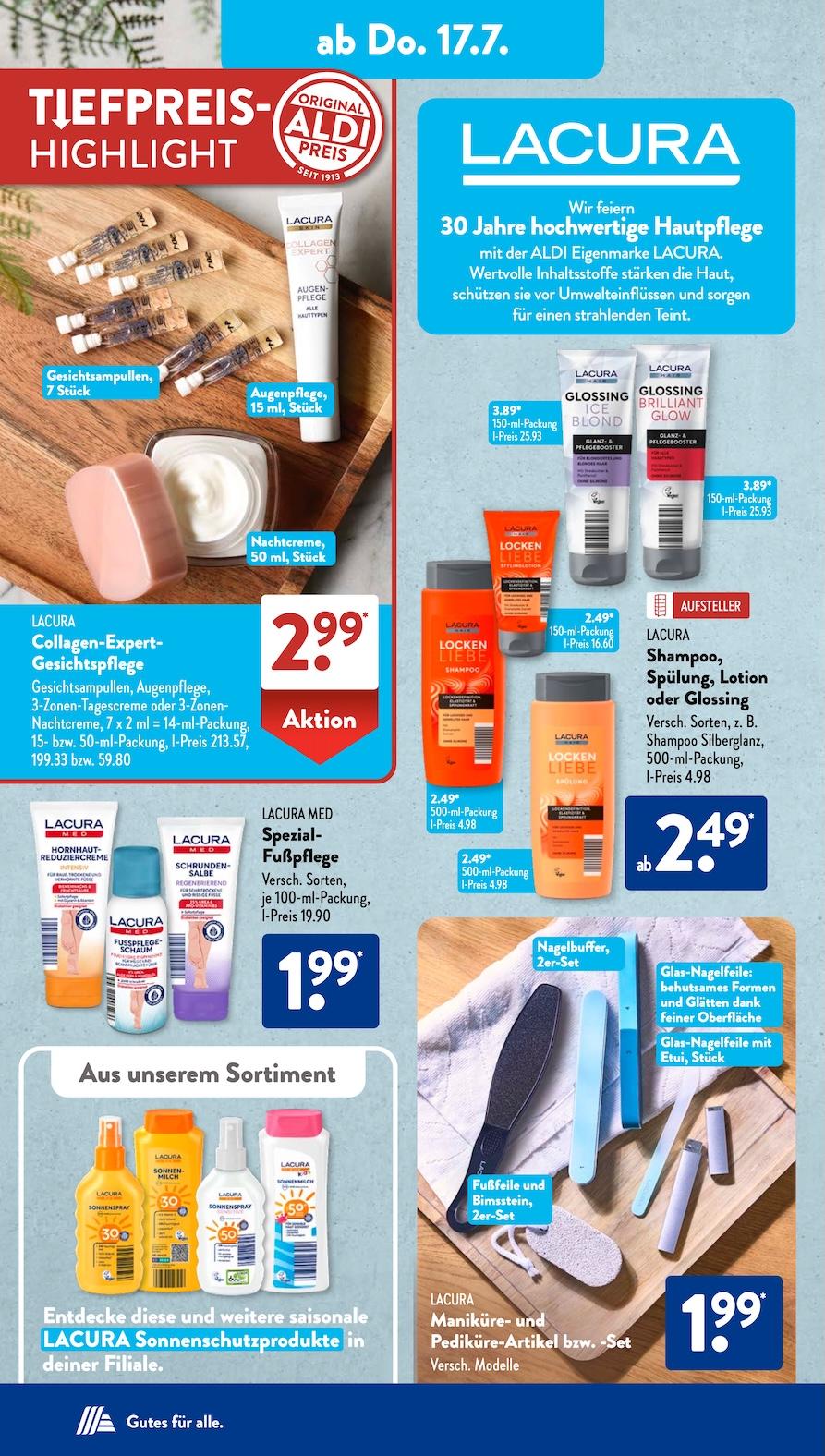 Aldi Aldi Süd Prospekt ab Montag Seite 10