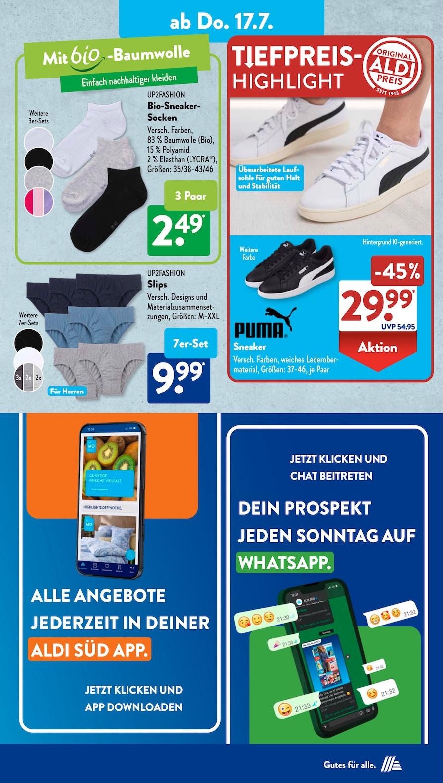 Aldi Aldi Süd Prospekt ab Montag Seite 13