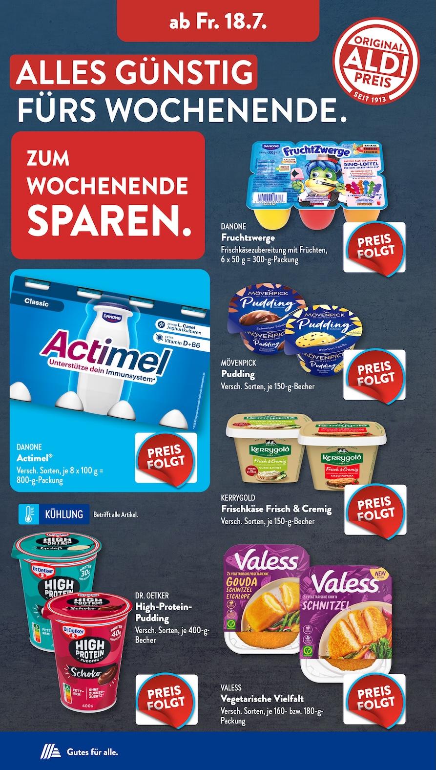 Aldi Aldi Süd Prospekt ab Montag Seite 14