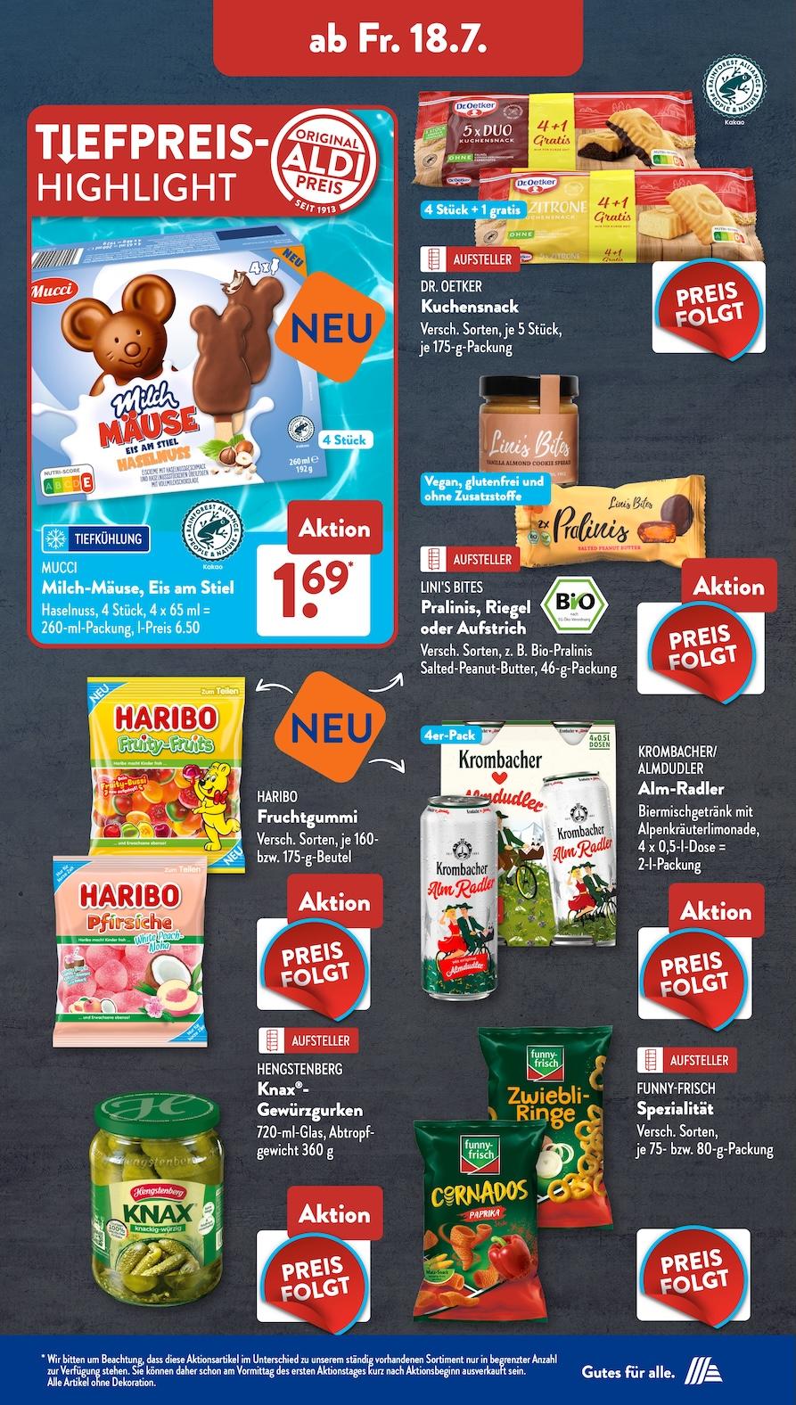 Aldi Aldi Süd Prospekt ab Montag Seite 15