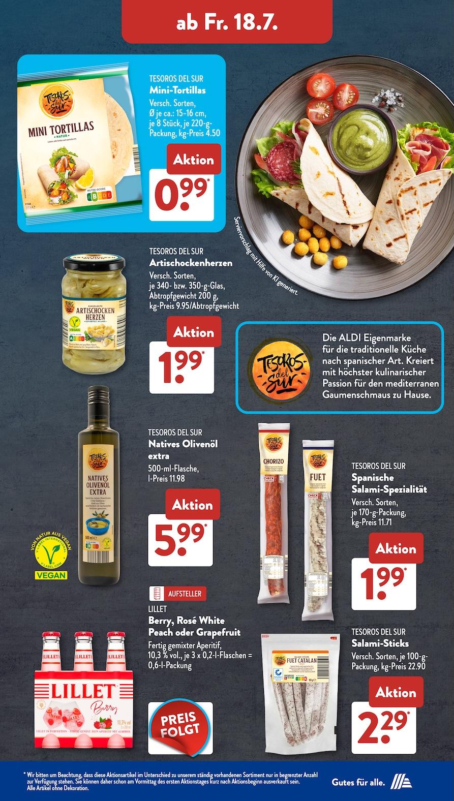 Aldi Aldi Süd Prospekt ab Montag Seite 19
