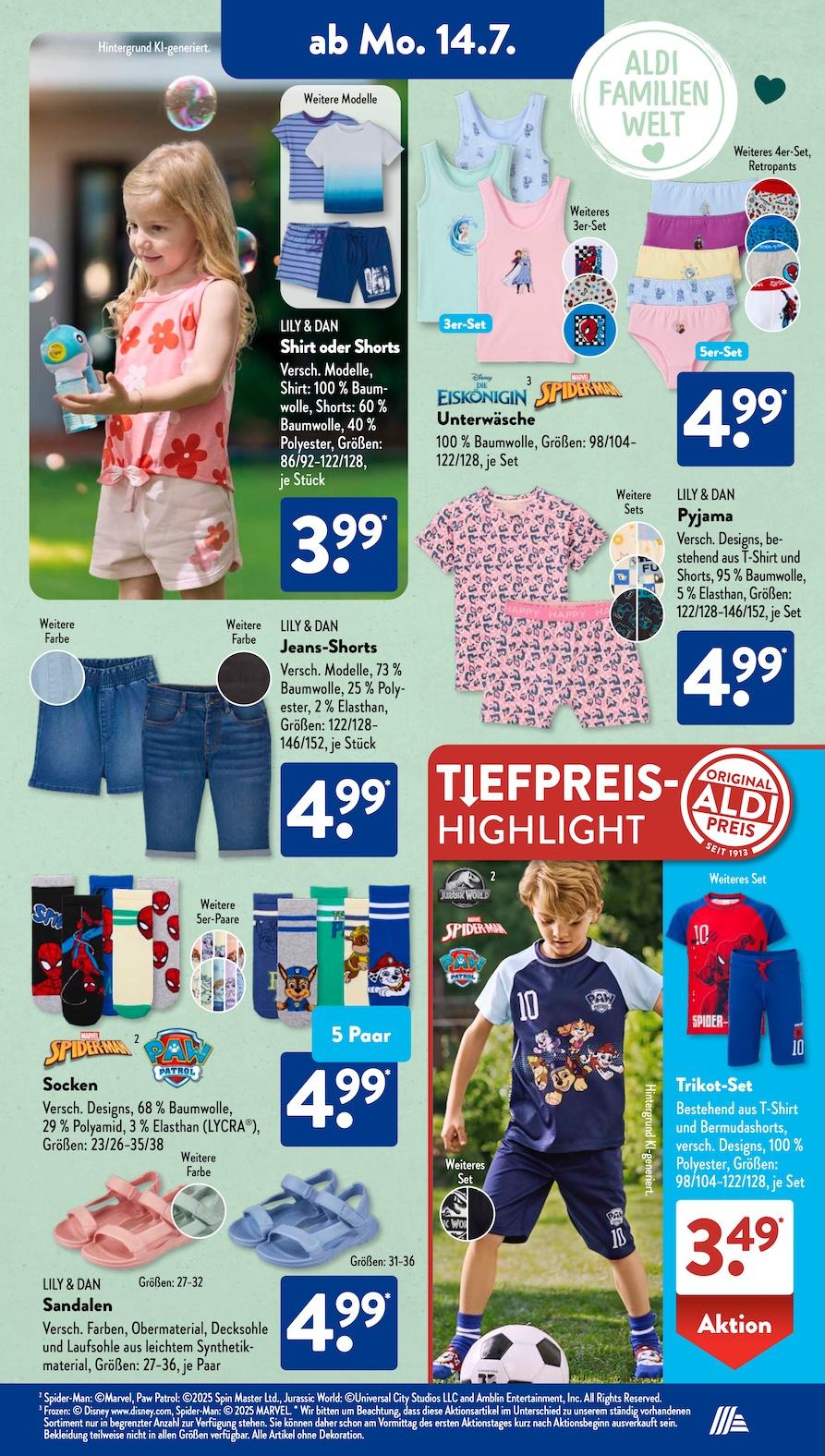 Aldi Aldi Süd Prospekt ab Montag Seite 2