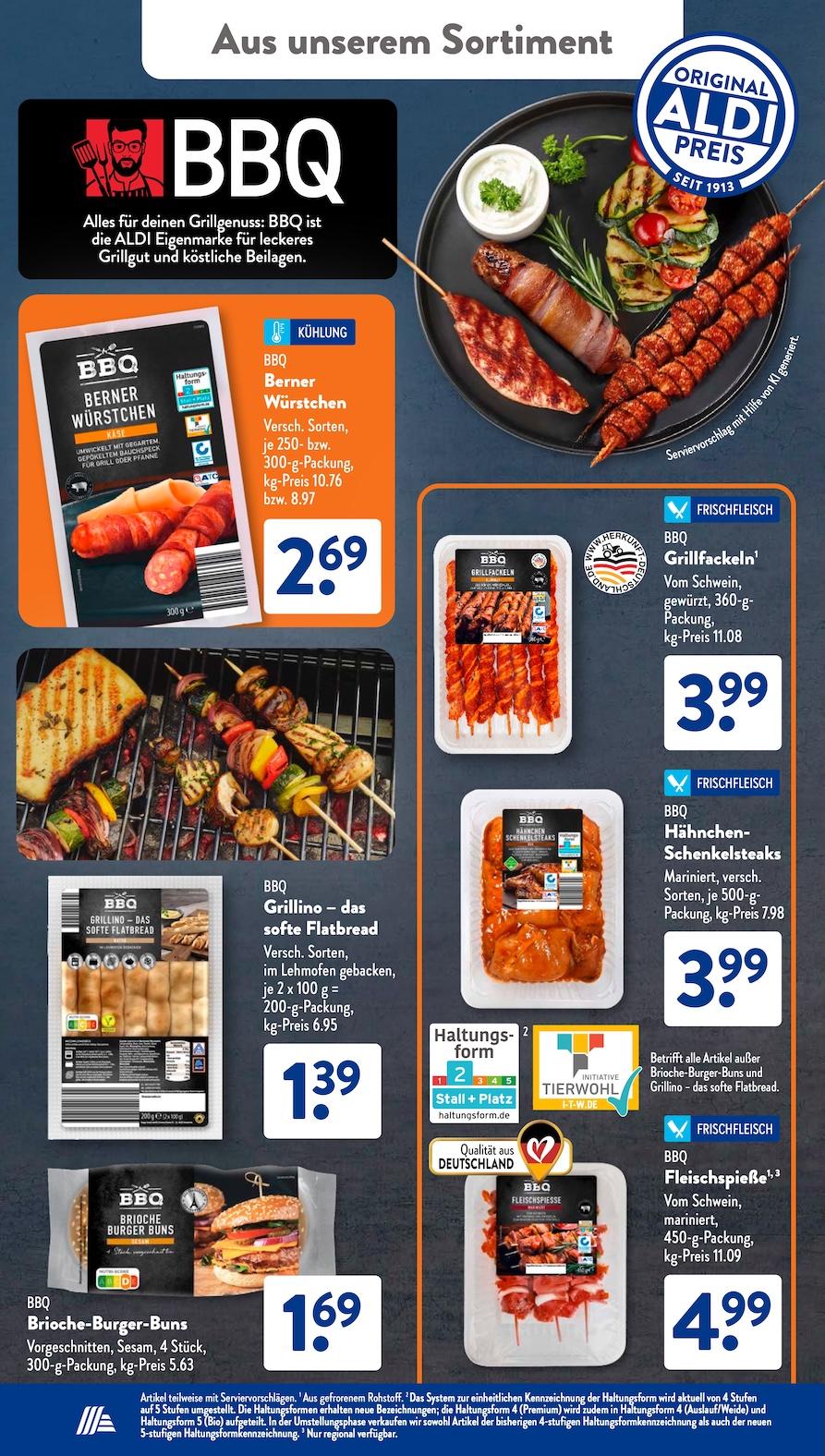 Aldi Aldi Süd Prospekt ab Montag Seite 21