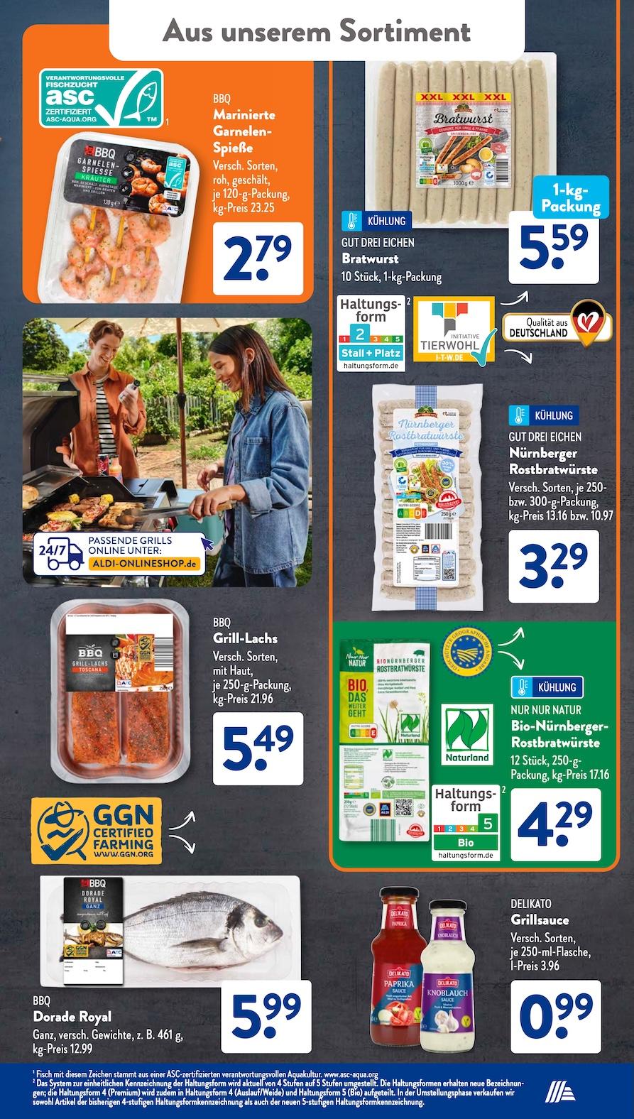 Aldi Aldi Süd Prospekt ab Montag Seite 22