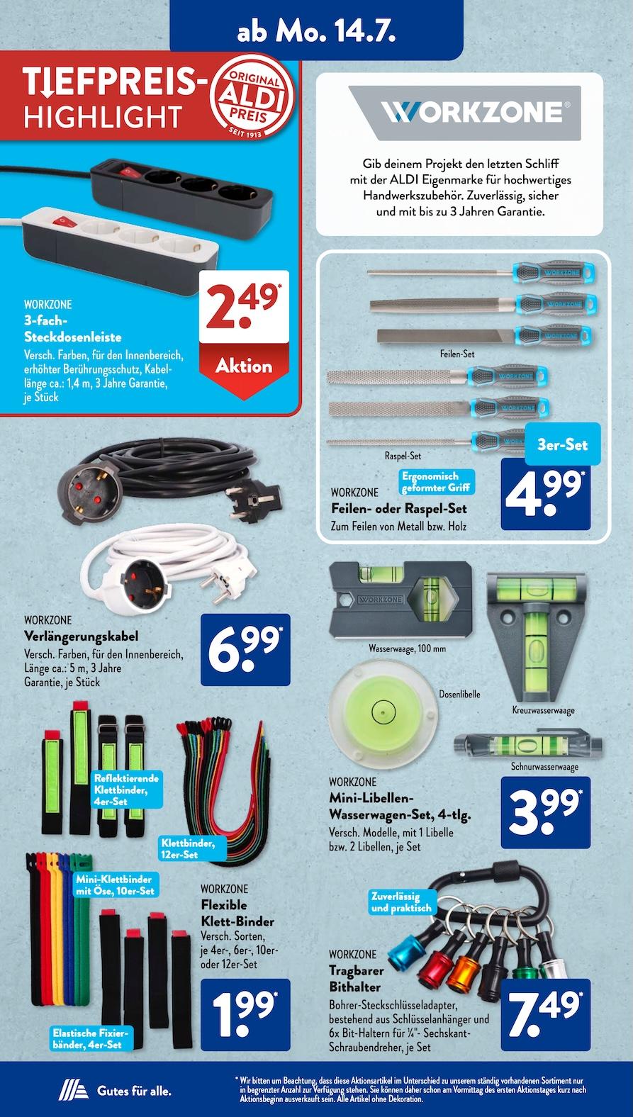 Aldi Aldi Süd Prospekt ab Montag Seite 3