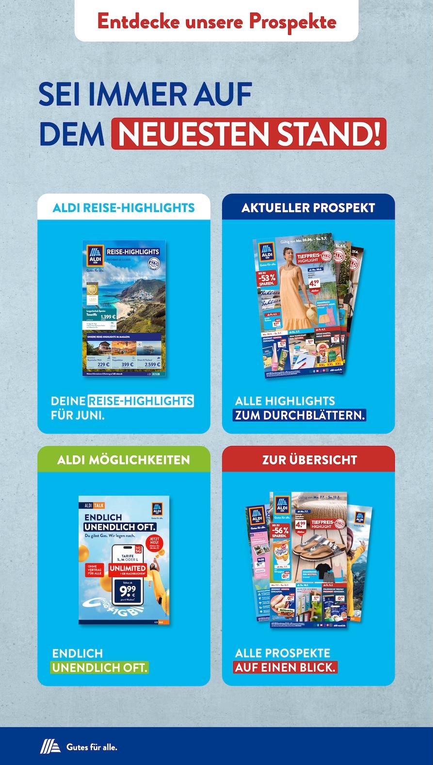 Aldi Aldi Süd Prospekt ab Montag Seite 33