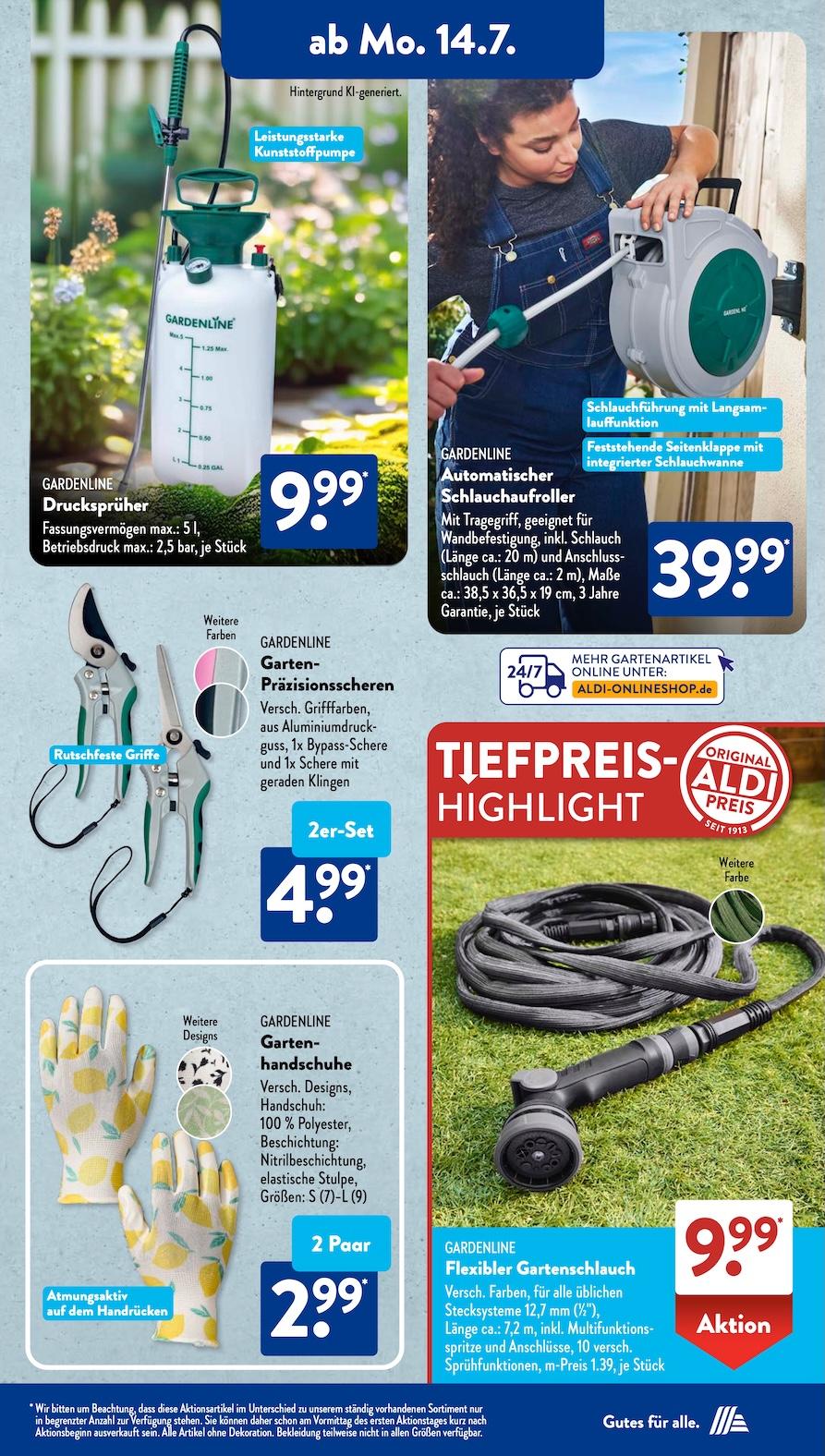 Aldi Aldi Süd Prospekt ab Montag Seite 6