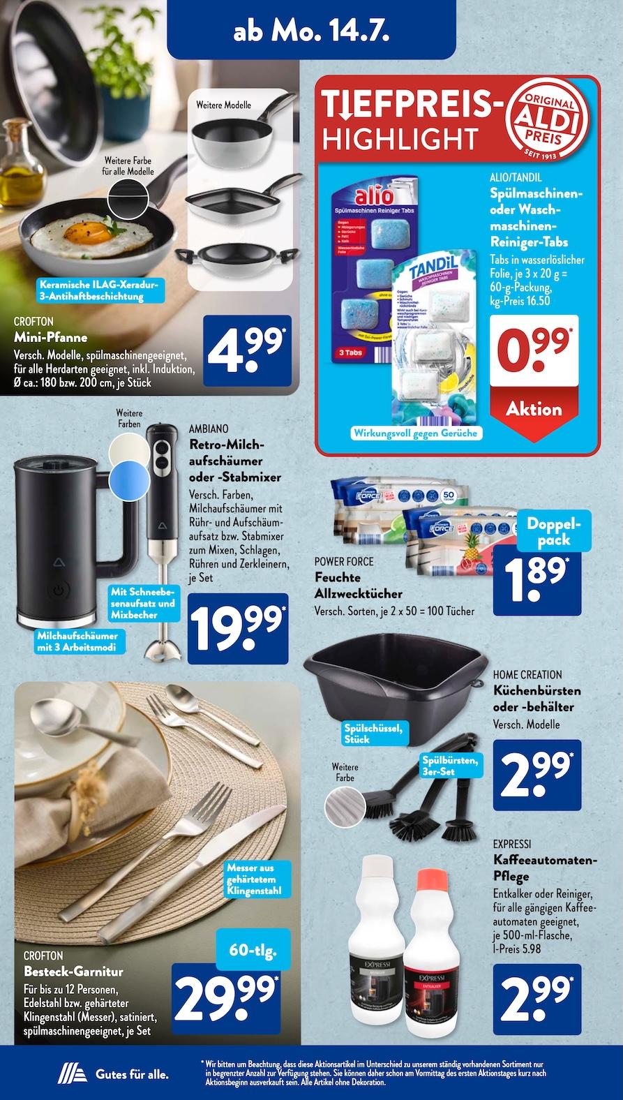 Aldi Aldi Süd Prospekt ab Montag Seite 7