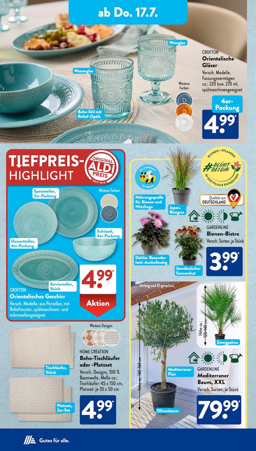 Aldi Aldi Süd Prospekt ab Montag Seite 8