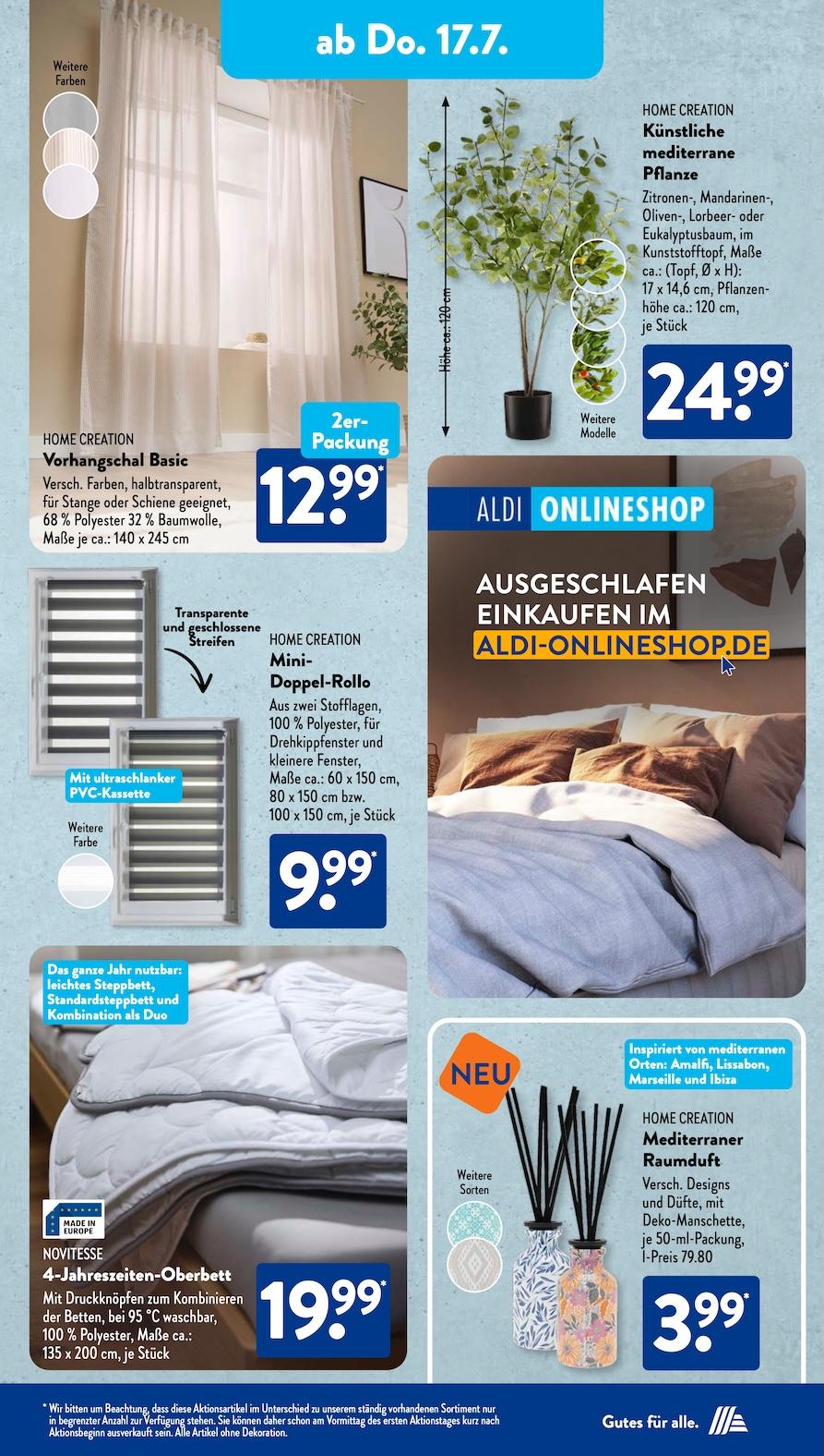 Aldi Aldi Süd Prospekt ab Montag Seite 9
