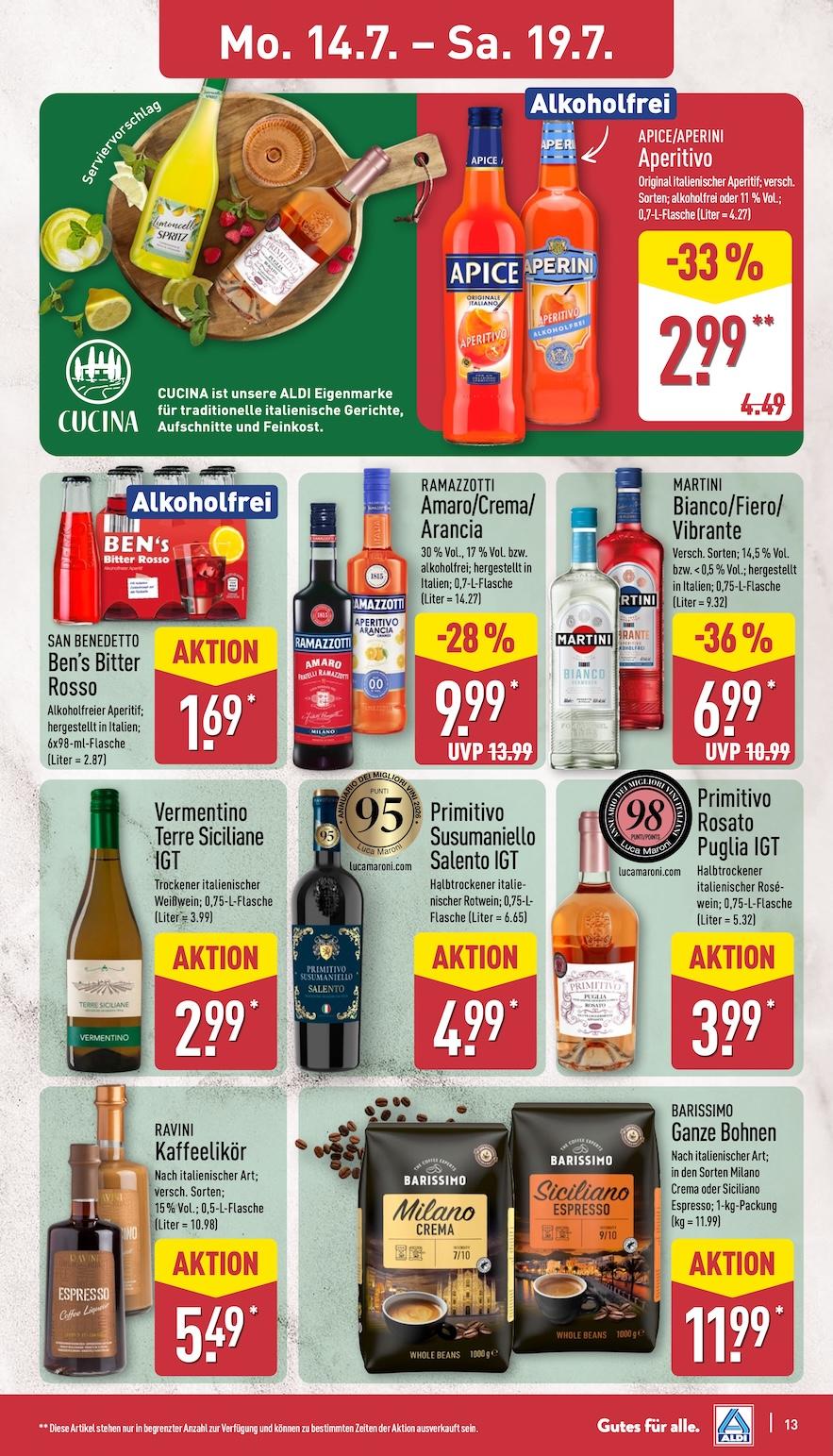 Aldi Aldi Nord Prospekt ab Montag Seite 13