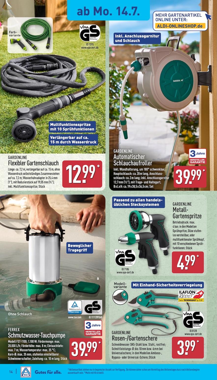 Aldi Aldi Nord Prospekt ab Montag Seite 14