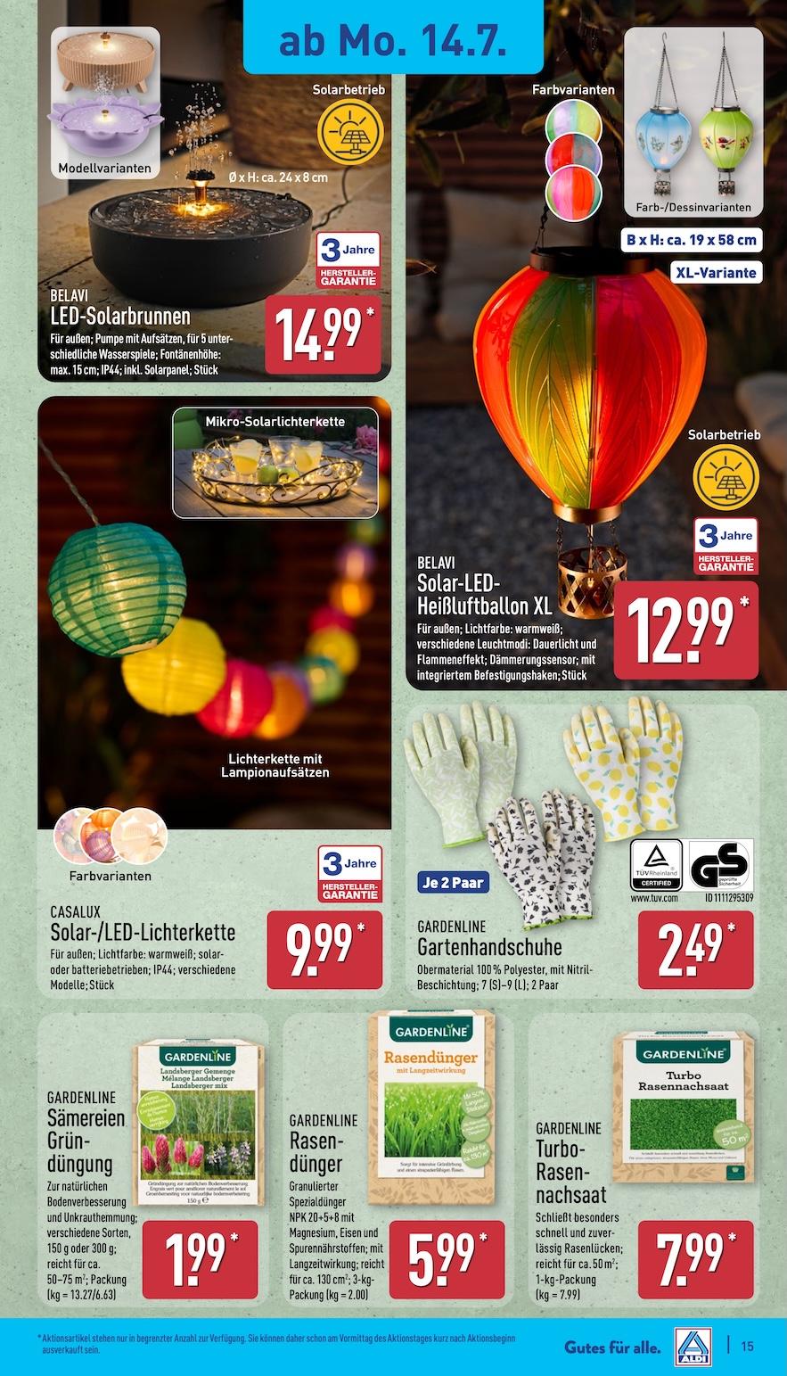 Aldi Aldi Nord Prospekt ab Montag Seite 15