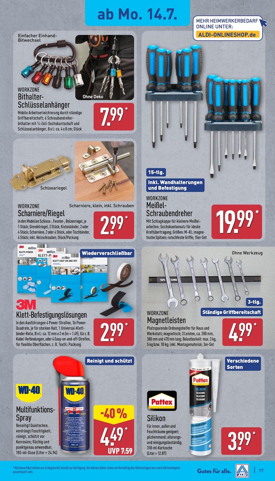 Aldi Aldi Nord Prospekt ab Montag Seite 17