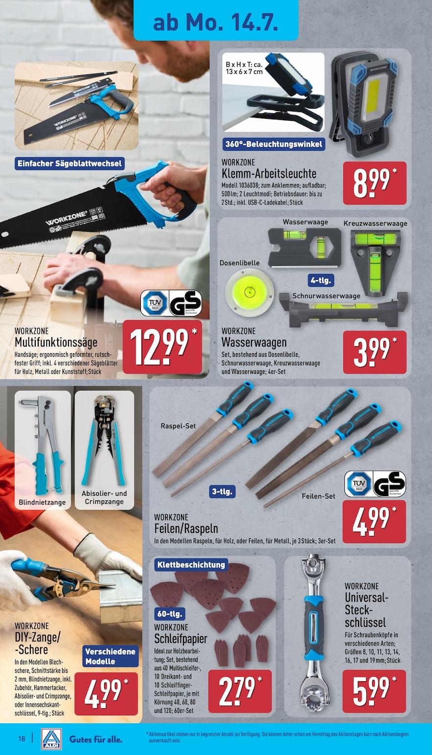 Aldi Aldi Nord Prospekt ab Montag Seite 18