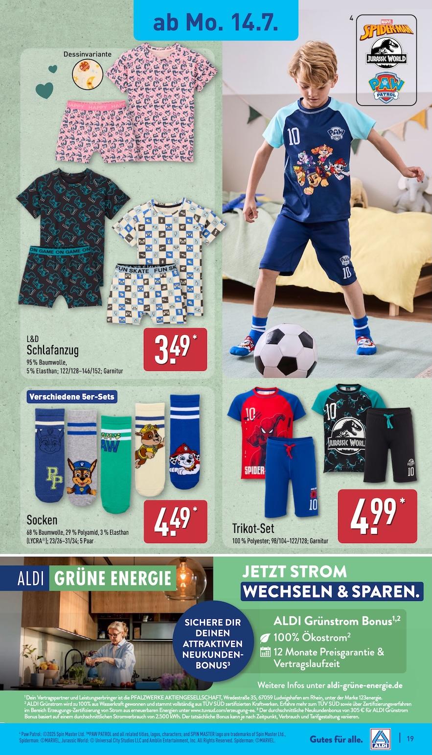 Aldi Aldi Nord Prospekt ab Montag Seite 19