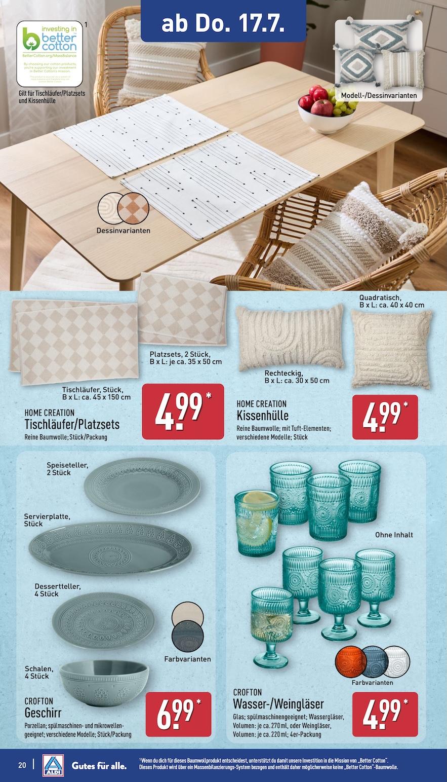 Aldi Aldi Nord Prospekt ab Montag Seite 20