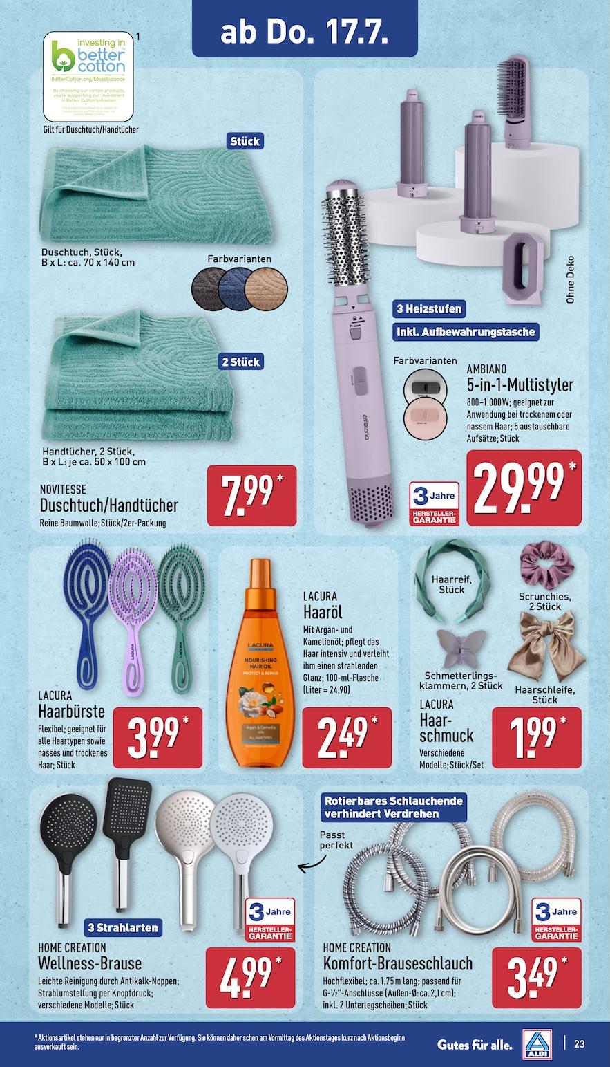 Aldi Aldi Nord Prospekt ab Montag Seite 23
