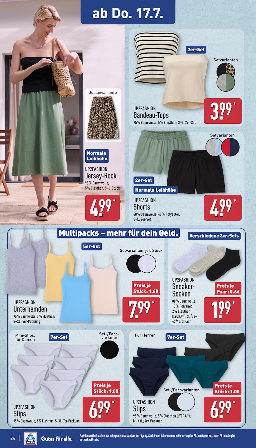 Aldi Aldi Nord Prospekt ab Montag Seite 24