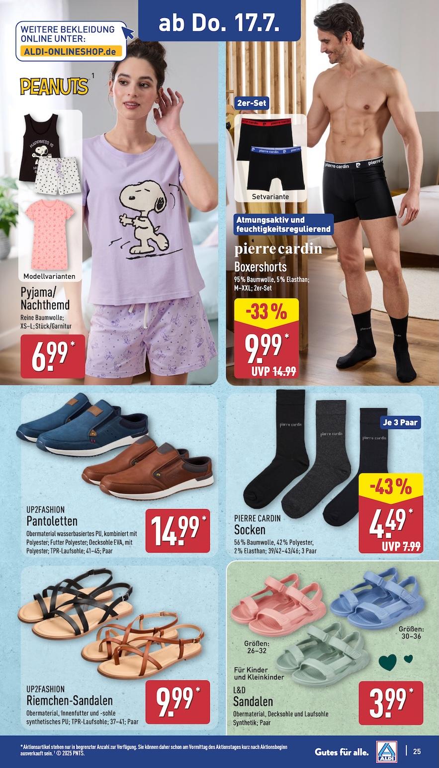 Aldi Aldi Nord Prospekt ab Montag Seite 25
